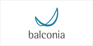 balconia株式会社のロゴ